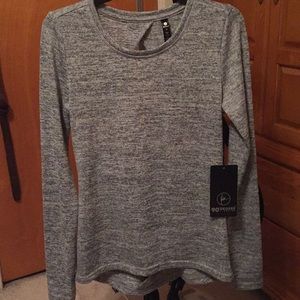 NWT 90 degree long sleeve top